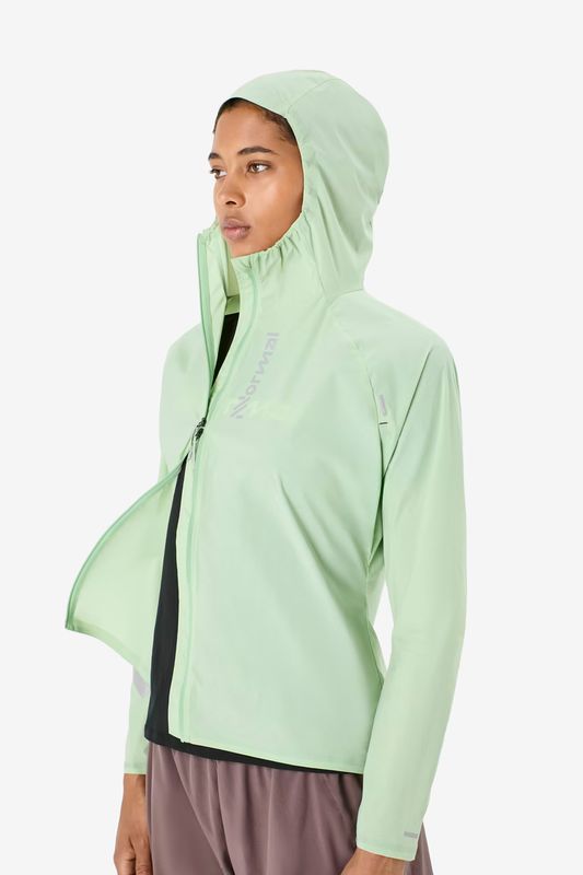 NNormal Trail Wind Jacket Women's Light Green