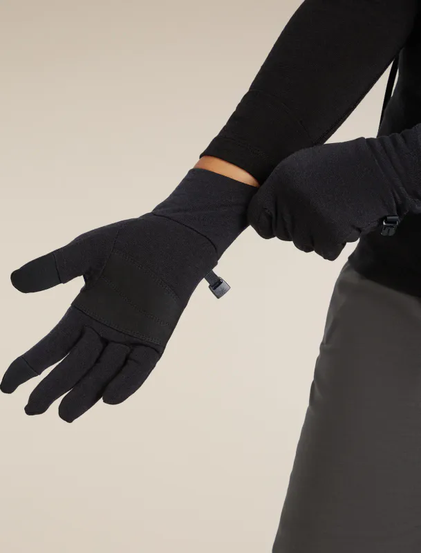 Icebreaker 360 Sierra Gloves Black