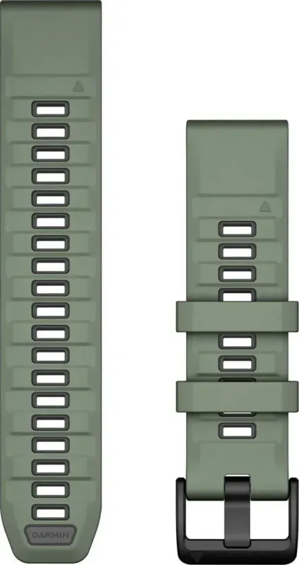 Garmin QuickFit 22mm Silicone Band Willow/Graphite