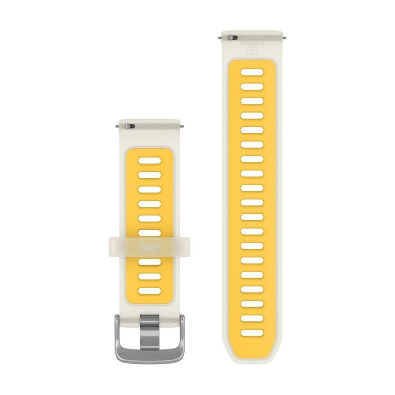 Garmin Quick Release Bands 20mm Bone/Mango 