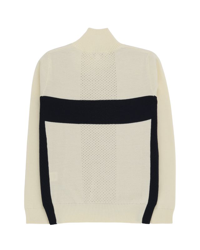 5MILA HALF-ZIP SWEATER W´s 600 Oatmeal