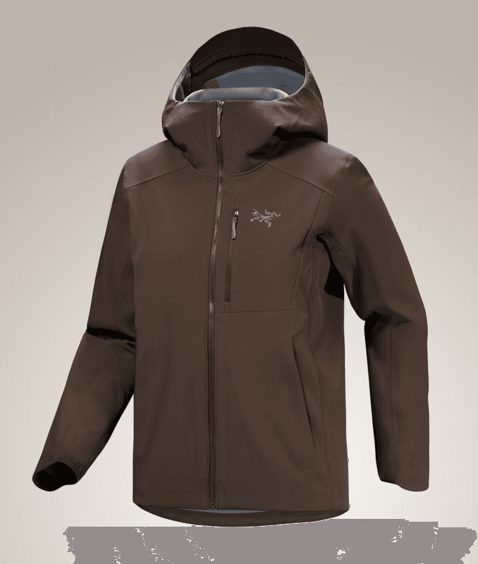 Gamma MX Hoody W´s Carob