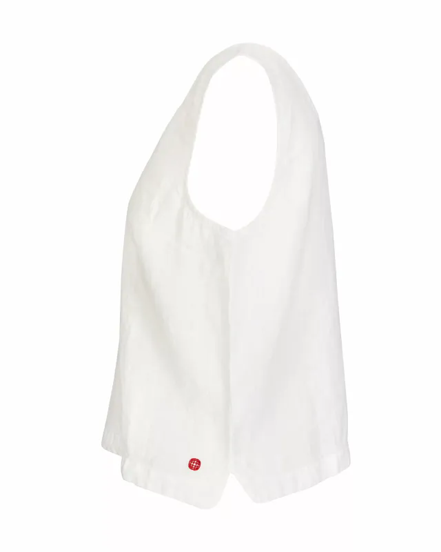 SAFARI LINEN TOP W 610 Natural